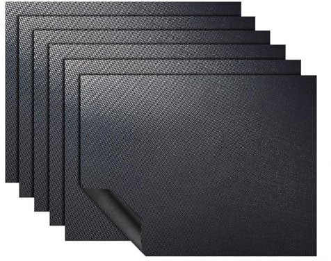 XIUsheUA Tapis pour Barbecue Tapis de Gril for Barbecue Tapis antiadhésif Tapis de Gril Cuisson en Plein air Tapis de fête de Barbecue réutilisable(3 Pieces)