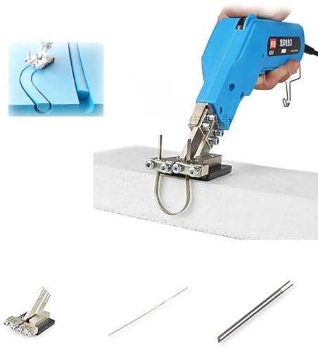 ZIJINGY Foam Carving Knife Electric Hot Cutter, Small Slotted Board, Suitable for Carving Foam Plastic Sponge