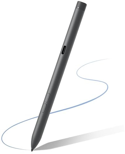 activ Pen PN7522W für Dell 2-in-1-Laptop, Latitude 3340 5310 7210, für Inspiron 7420 7425, XPS (Schwarz), Active Stylus