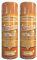 MIXEL Metallic Copper Spray Paint, Quick-Drying Formula, DIY Enthusiasts, Perfect For Enhancing Furniture, Home Décor, Metal, Wood, Plastic, Indoor And Outdoor Use, 200ml, (2 Pcs)