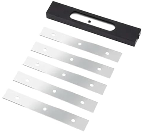 Suchaber - Limpieza, restos de vidrio | Remover adhesivo, raspador multiuso-racha, herramienta de limpieza, limpieza rápida, remodelación adhesiva