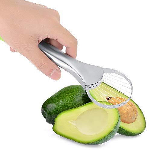 Taglierina per Avocado Avocado Avocado Coltello per Avocado Coltello Domestico Separatore di Noccioli di Avocado Taglierina per Avocado in Acciaio Inossidabile