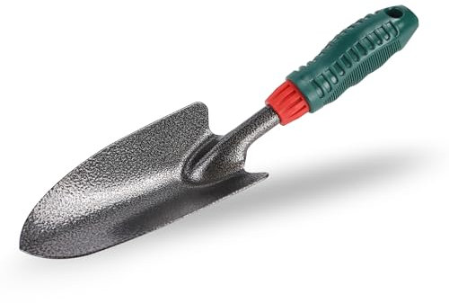 Dekton Hand Trowel – Ergonomic Gardening Tool for Planting, Digging, and Transplanting | Durable Stainless Steel Blade | Comfortable Grip | Ideal for Flower Beds, Containers, and Vegetable Gardens