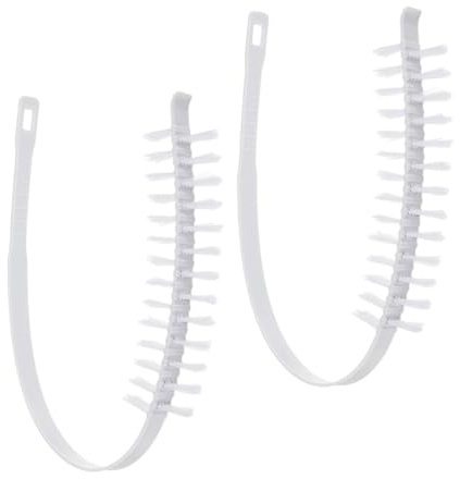 Lurrose 2 Pcs Washing Machine Cleaning Brush Long Flexible Washer Inner Brush Abs Cleaning Tool for Removing Dirt Home Use for Dryer and Washer