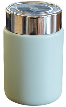 Taza de agua en miniatura de acero inoxidable 316 portátil de 230 ml, botella de agua aislada a prueba de fugas para estudiantes