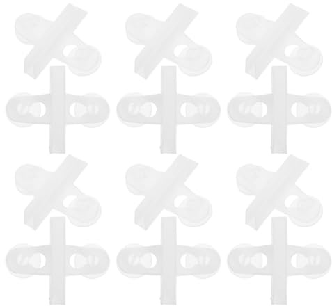 BESPORTBLE 20pcs Fish Tank Partition Clip Reusable Aquarium Divider Suction Cup Clips for Glass Mesh Isolation Use in Aquarium Setup