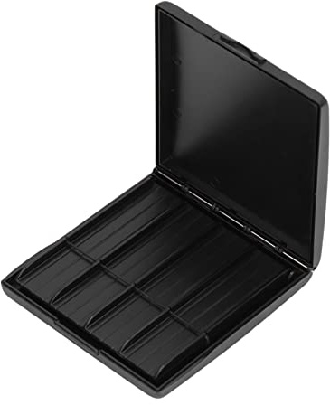 POENVFPO Étui de Rangement Professionnel pour Anches, Support ABS étanche pour 8 Anches de Saxophone et de Clarinette, Accessoire de Protection Compact pour Musiciens