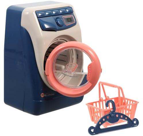 SOPOTUTU Petit Appareil Électroménager Lumineux pour Garçon et Filles, Ensemble D'accessoires Cuisine Imitation sans Pile, Taille Compacte, Jeu de Rôle Éducatif pour Garçons et Filles,