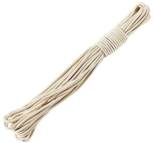 Nordisk High Tenacity Guy Rope 3.5MM X 20M Beige, Zelt-Zubehör, Größe 20 m - Farbe Natural