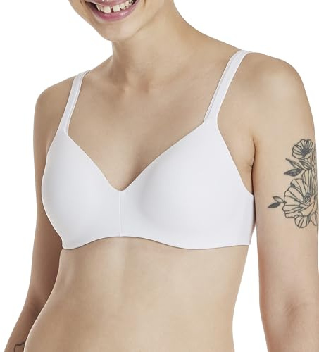 Hanes Ultimate-t-shirt mjuk bygelfri BH