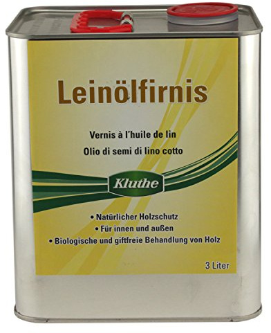 Kluthe Leinölfirnis 3 Liter