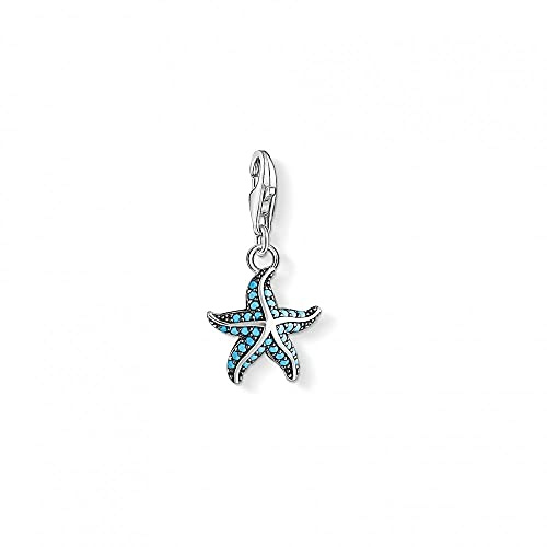 THOMAS SABO Charm Club Original Animal theme with Lobster Clasp 925 Sterling Silver Jewellery Compatible with Bracelets & Necklaces