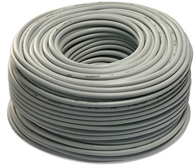 CAVO FILO ELETTRICO FG16OR16 600-1000V BIPOLARE SENZA NEUTRO 2X6 mm GRIGIO 2P ROTOLO DA 10 metri…