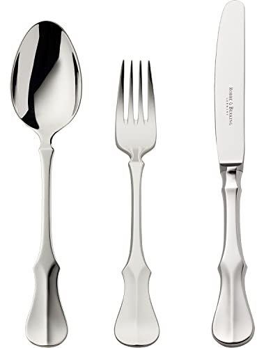 Robbe & Berking Alt-Kopenhagen 3-teiliges Menübesteck (925 Sterlingsilber)