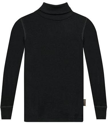 Dilling Kinder Rollkragenshirt aus Merinowolle
