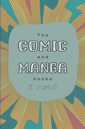 The comic and manga books I read: Reading review journal for fan clubs to keep track of cartoons they love (My small joy @home, Band 4)