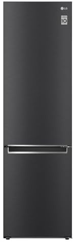 LG GBB72MCVGN Frigorifero Combinato Total No Frost con Congelatore, 384 L, 35 dB(A) re 1 pW, Compressore Smart Inverter, Door Cooling, Linear Cooling, Fresh Converter - Frigo con Display LED Interno