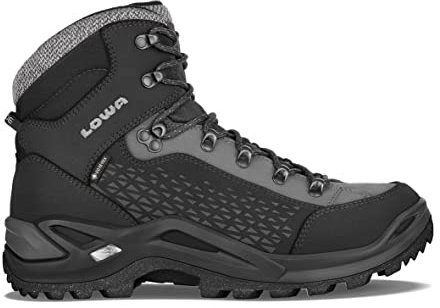 Lowa 410970 RENEGADE WARM GTX MID schwarz/grau Gr. 45