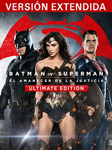 Batman v Superman: El Amanecer de la Justicia (Ultimate Edition)
