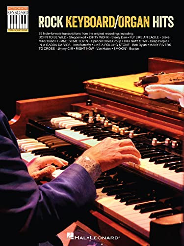 Rock Keyboard/Organ Hits: Note-for-Note Keyboard Transcriptions (English Edition)