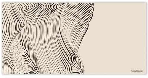 mubusi Tapis Vinyle du Sol Cuisine Salon - Différentes Tailles - (Surf 60x120 cm)