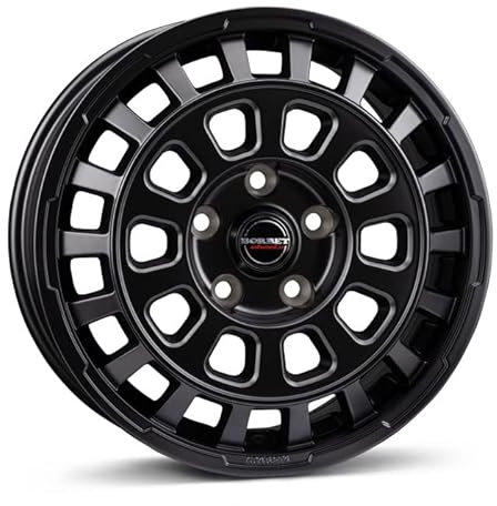 Borbet Felge CW7 7.5x18 ET53 5x118 black matt CW7 75853118571,1BM