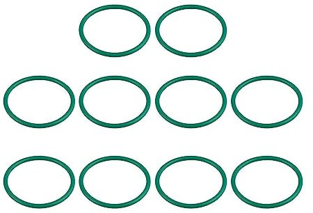 Exhaust Manifold Gasket Seal Viton O-Rings Compatible With SX EXC XC-W TEEC SE SE-R RR 125/150/200/250/300/380 (Color : 10Pcs, Size : 7)