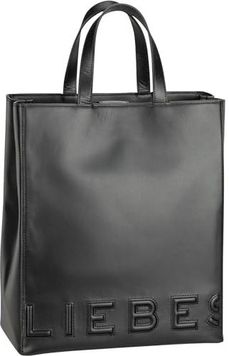 LIEBESKIND BERLIN Paper Bag Tote M black