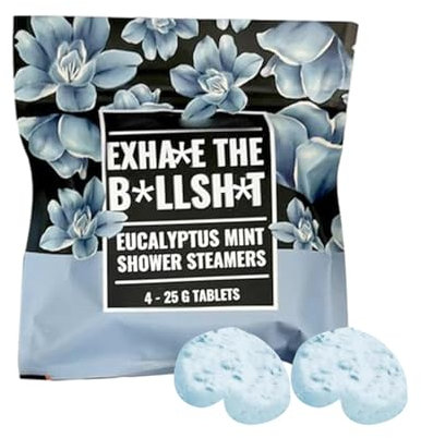 Vapeurs De Douche Aromathérapie, Coffret Cadeau De Vapeurs De Douche Swear, Comprimés De Douche Pour Soulager, Kit De Spa D'aromathérapie De Relaxation Bien-être, Vapeurs De Douche D'auto-soins