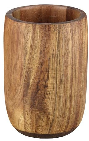 Kleine Wolke Zahnputzbecher Madera Braun