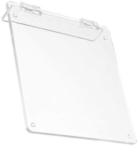 KITANDOVE 2stücke Air Conditioning Panel Schutzabdeckung Für Temperaturregler Transparent Und Schmutzabweisend Für Wandpaneele Schützt Empfindliche Elektronische Komponenten