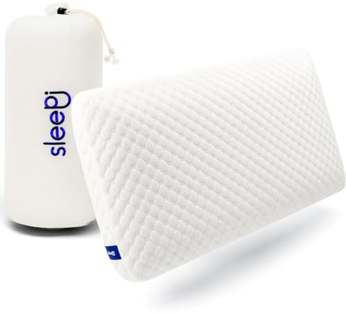 sleepi® Comfort | Orthopädisches Nackenstützkissen 70 x 40 x 9cm | Optimale Druckentlastung durch individuelle Nackenunterstützung | Orthopädisches Kopfkissen | Memory Foam Kissen