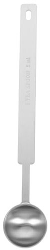 LIGIGWASH Cucchiaio Dosatore Acciaio Inossidabile Strumento Di Misura Per Cucina e Per Spezie e Ingredienti Resistente e Facile Da Usare