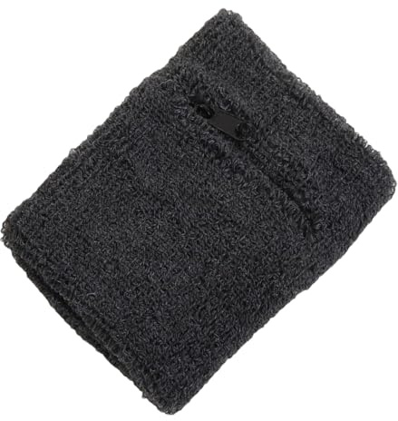 Geldbörse für Armband – erweiterbare Handgelenktasche | Geldbörse für Frauen mit einer Reißverschlusstasche | Schlüssel und Bargeldhalter für Sport, Schwarz , Se référer au descriptif, Siehe