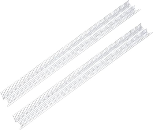 10000pcs White Standard Tagging Gun Fasteners 5mm Mini Stitch Gun for Clothes Regular Plastic Tag Gun Refills Price Tag Label Garment Tagging Barbs for Garment Price Tag Label White