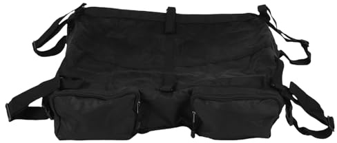Drfeify Chaleco Salvavidas para Barco, Bolsa de Almacenamiento con Tapa en T, Tela Oxford de Grado Marino para Acampar, Organizada de Manera Eficiente