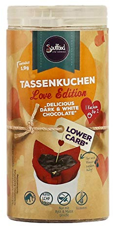 Love Tassenkuchen von Soulfood LowCarberia 100g