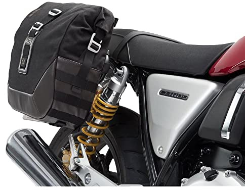 SW-MOTECH Legend Gear Seitentaschen-System - Black Edition Honda CB1100 EX/RS (16-)