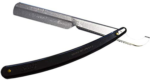 Rasiermesser Sedef Ustura Schwarz Rasierer Rasur