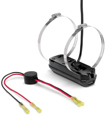 Humminbird TROLLING MOTOR TRANSDUCER 2.4 livres NS-726 SONAR_FATHOMETER Montage sur moteur de pêche Trolling Motor Transducer