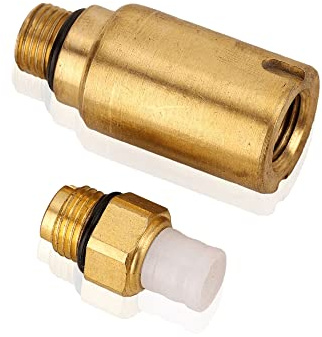Gorgeri 2 pièces Valve de Ressort Pneumatique de Voiture,Struts Amortisseur Valve de Pression Résiduelle de la Suspension Pneumatique pour Q7 7L0616813