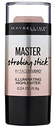 Maybelline Master Strobing Stick Tono 100 Light Iluminador Pieles Claras. - 9Gr
