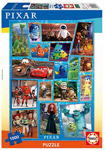 Puzzle 1000 DISNEY PIXAR
