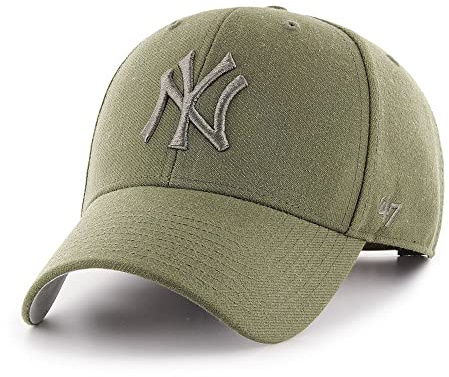 '47 Brand Snapback Cap - MLB New York Yankees Sandal Wood