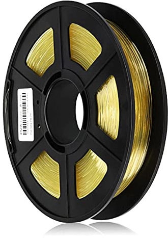 3D-Drucker-Verbrauchsmaterial, PVA-Filament-3D-Drucker-Trägermaterial, Gute Wasserlöslichkeit, 1,75 Mm, 0,5 Kg Bobbin, 170M,Gelb