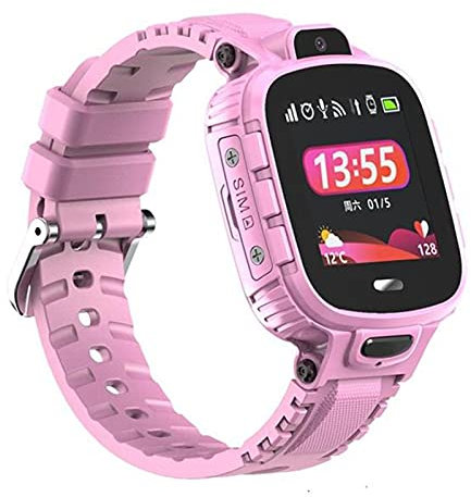 QESTO VUN Originale TD26 Orologio Intelligente Per Bambini IP67 Impermeabile GPS WIFI Baby Tracker Monitoraggio E Posizionamento Della Macchina Fotografica Orologio Per Bambini (B)