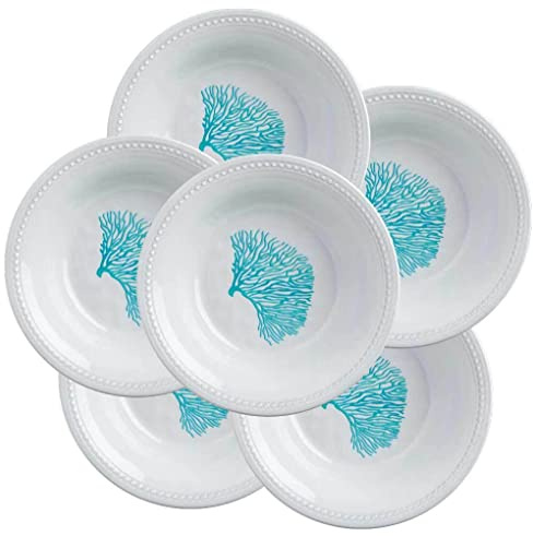 Harmony Mare Melamine Soup Plate Set of 6