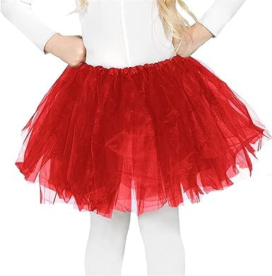 Tutu da Bambina in Tulle Feste Danza Gonna da Festa per Bambine (cod. 716)