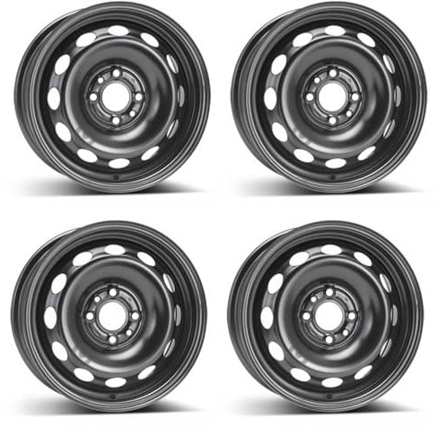 4x Alcar Stahlfelgen 4-7360 5.5Jx14 ET35 4x98 kompatibel mit Ford Ka