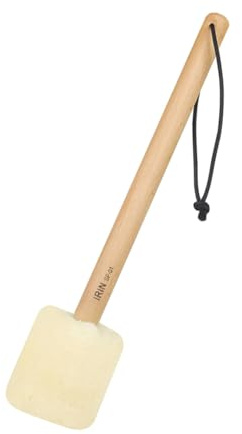VICASKY Baquetas de Bombo Mango de Madera Instrumento de Percusión Accesorios para Batería Suministro de Instrumentos Musicales para Principiantes Uso Conciertos y Prácticas